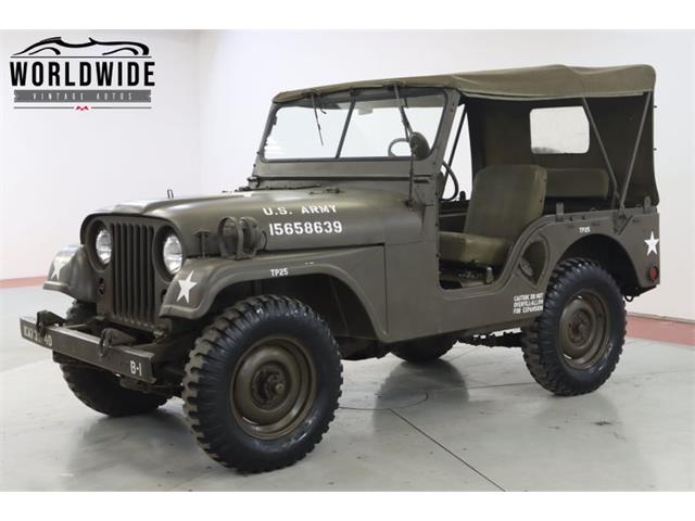 1953 Jeep Military (CC-1455102) for sale in Denver , Colorado