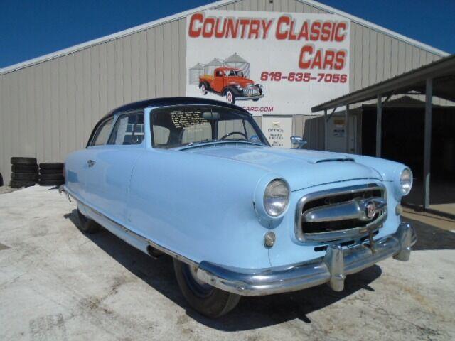 1954 Nash 4-Dr Sedan (CC-1455182) for sale in Staunton, Illinois