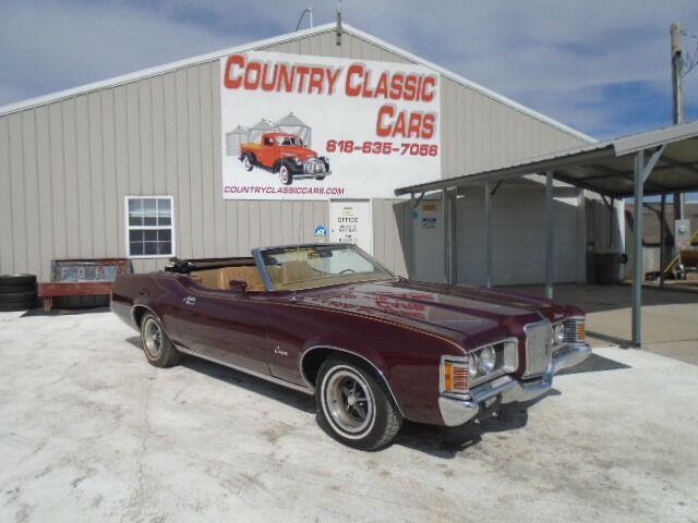 1972 Mercury Cougar (CC-1455188) for sale in Staunton, Illinois