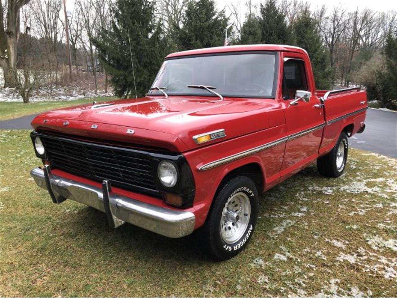 1968 Ford F150 for Sale | ClassicCars.com | CC-1455295