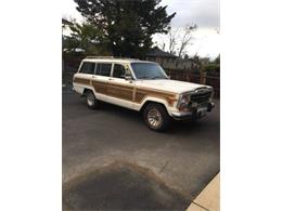 1987 Jeep Grand Wagoneer (CC-1455299) for sale in Cadillac, Michigan