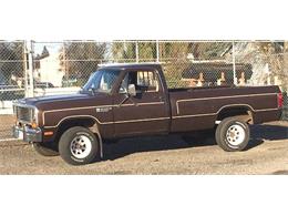 1981 Dodge Ram (CC-1455342) for sale in Cadillac, Michigan