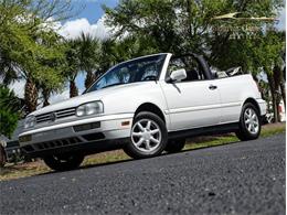1996 Volkswagen Cabriolet (CC-1455390) for sale in Palmetto, Florida