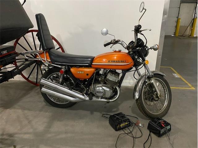 1973 Kawasaki Motorcycle (CC-1455404) for sale in Greensboro, North Carolina