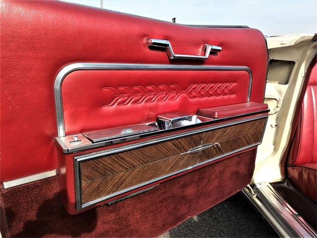 1966 1967 Lincoln Continental interior door handle R/H 