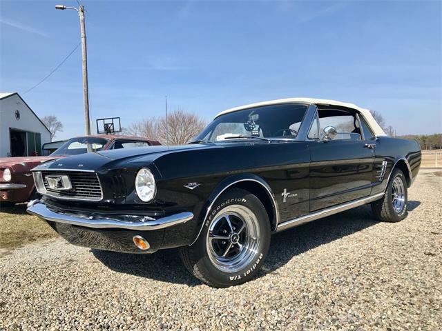 1966 Ford Mustang (CC-1455542) for sale in Knightstown, Indiana