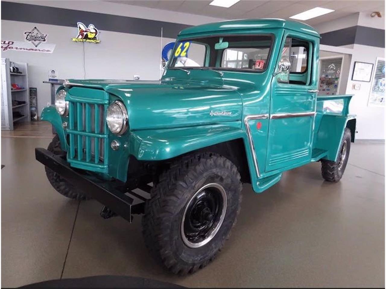 1962 Willys Jeep For Sale Cc 1455613