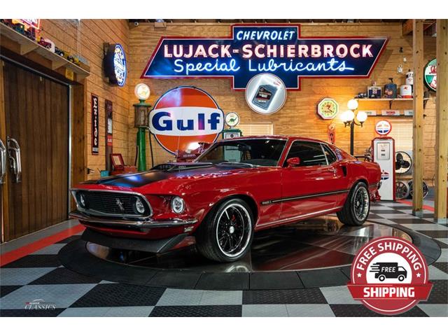 1969 Ford Mustang (CC-1455624) for sale in Green Brook, New Jersey