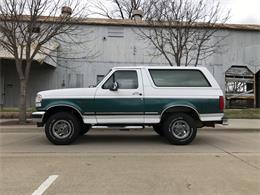 1996 Ford Bronco (CC-1455667) for sale in ROWLETT, Texas