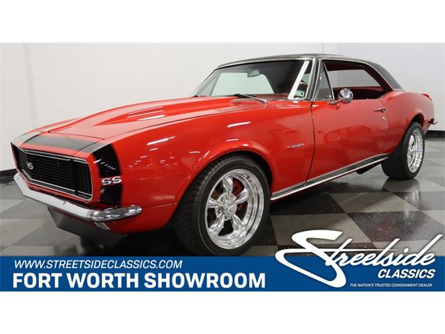 1967 Chevrolet Camaro (CC-1455736) for sale in Ft Worth, Texas