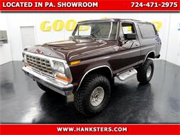 1978 Ford Bronco (CC-1455789) for sale in Homer City, Pennsylvania