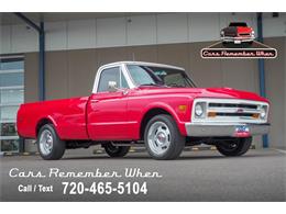 1968 Chevrolet C10 (CC-1455815) for sale in Englewood, Colorado