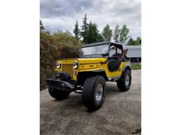 1954 Willys Jeep (CC-1456133) for sale in Cadillac, Michigan