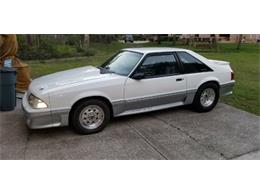 1989 Ford Mustang (CC-1456141) for sale in Cadillac, Michigan