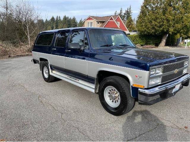 1991 Chevrolet Suburban (CC-1456163) for sale in Cadillac, Michigan