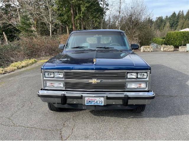 1991 Chevrolet Suburban (CC-1456163) for sale in Cadillac, Michigan