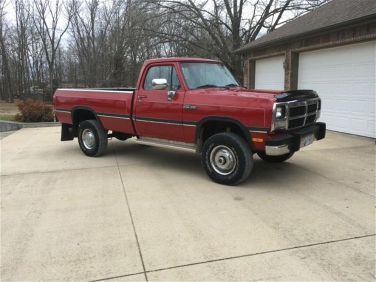 1992 Dodge Ram for Sale | ClassicCars.com | CC-1456178