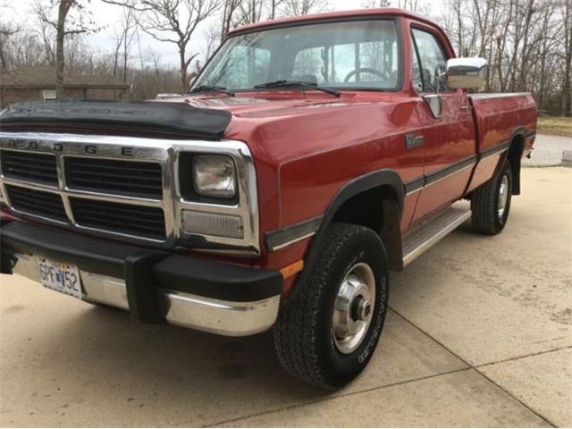 1992 Dodge Ram for Sale | ClassicCars.com | CC-1456178