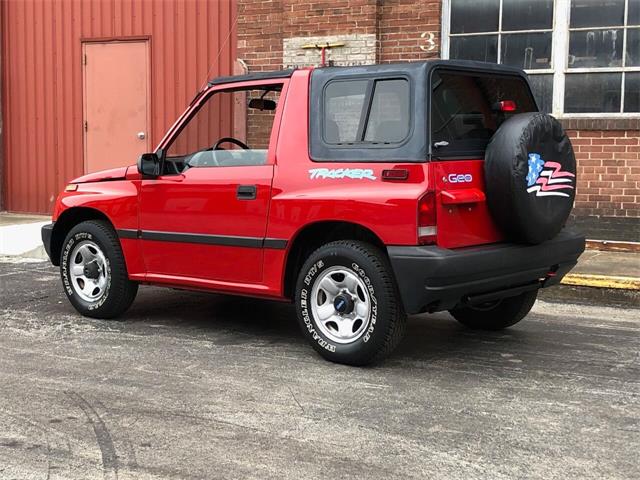 1996 Geo Tracker (CC-1456200) for sale in Saint Charles, Missouri