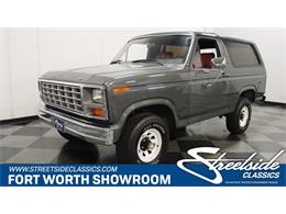 1980 Ford Bronco (CC-1450622) for sale in Ft Worth, Texas