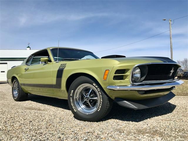 1970 Ford Mustang (CC-1456224) for sale in Knightstown, Indiana