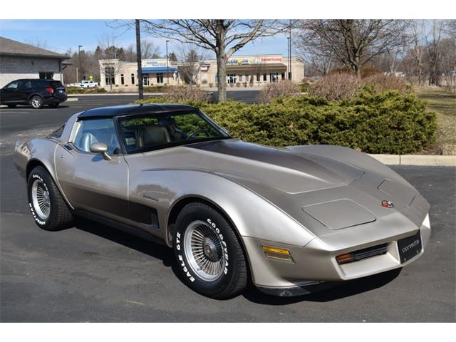 1982 Chevrolet Corvette (CC-1456227) for sale in Elkhart, Indiana