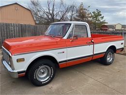 1972 Chevrolet C10 (CC-1456280) for sale in Mustang, Oklahoma