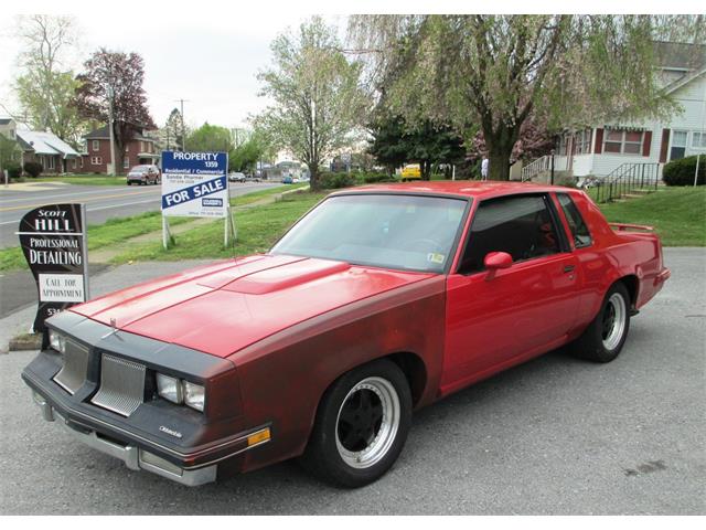 1984 Oldsmobile Cutlass (CC-1456291) for sale in Harrisburg, Pennsylvania