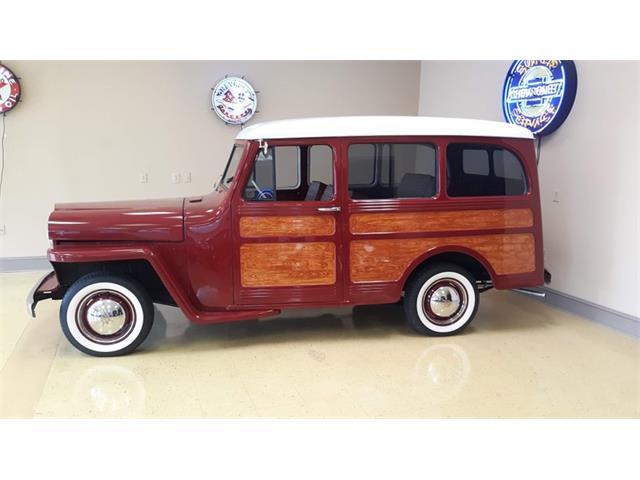 1950 Willys-Overland Jeepster (CC-1456330) for sale in Greensboro, North Carolina