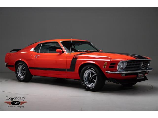 1970 Ford Mustang Boss 302 (CC-1456372) for sale in Halton Hills, Ontario