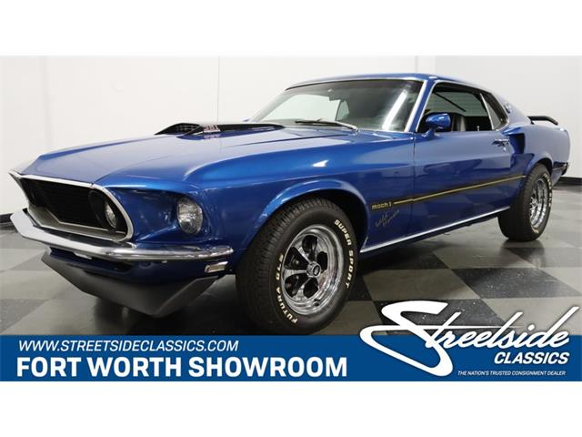 1969 Ford Mustang (CC-1450645) for sale in Ft Worth, Texas