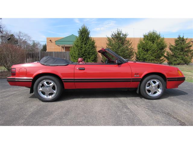 1984 Ford Mustang (CC-1456461) for sale in MILFORD, Ohio
