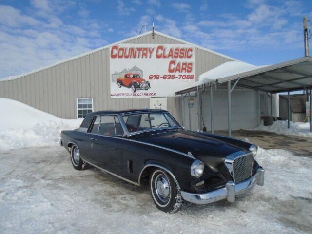 1962 Studebaker Gran Turismo (CC-1450663) for sale in Staunton, Illinois