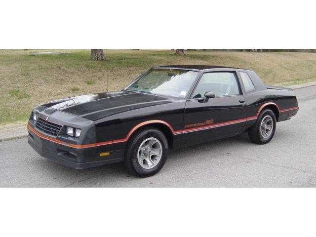 1985 Chevrolet Monte Carlo SS (CC-1456705) for sale in Hendersonville, Tennessee