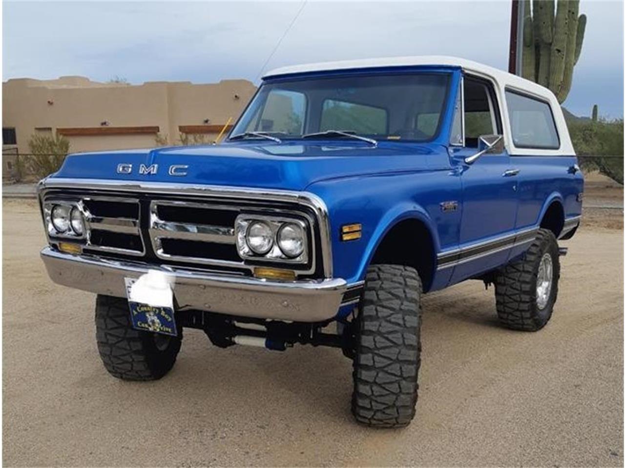 1972 GMC Jimmy for Sale | ClassicCars.com | CC-1456711