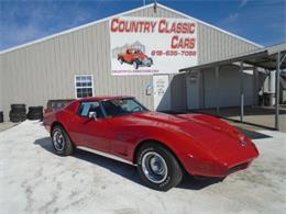 1973 Chevrolet Corvette (CC-1450673) for sale in Staunton, Illinois