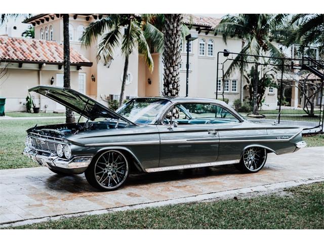 1963 impala on 22s