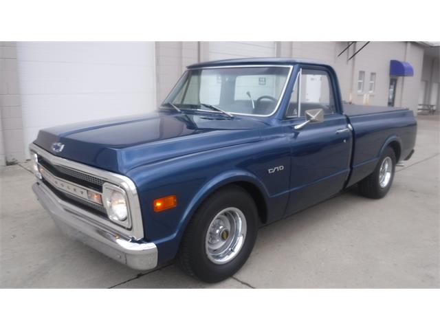 1970 Chevrolet C10 (CC-1456750) for sale in MILFORD, Ohio