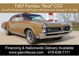 1967 Pontiac GTO (CC-1456754) for sale in Rogers, Arkansas