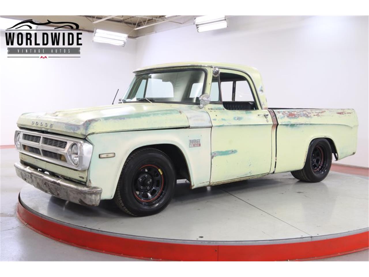 1969 Dodge D100 for Sale | ClassicCars.com | CC-1456775