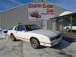 1987 Chevrolet Monte Carlo (CC-1450678) for sale in Staunton, Illinois