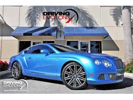 2014 Bentley Continental (CC-1456832) for sale in West Palm Beach, Florida