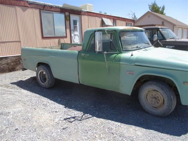 1970 Dodge Pickup for Sale | ClassicCars.com | CC-1450707