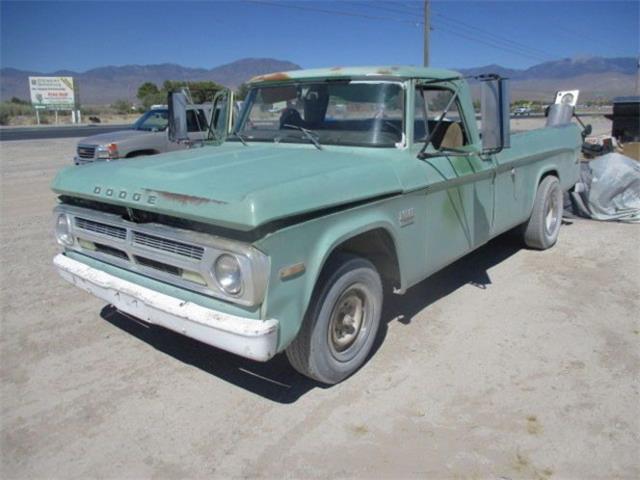 1970 Dodge Pickup for Sale | ClassicCars.com | CC-1450707