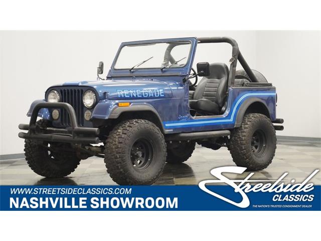 1985 Jeep CJ7 (CC-1457080) for sale in Lavergne, Tennessee