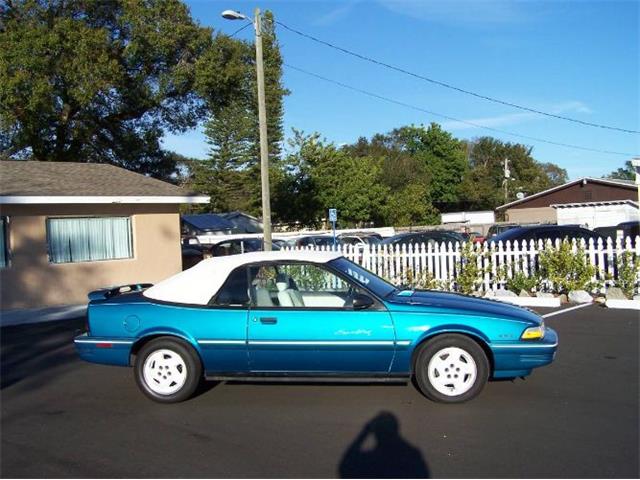 1993 Pontiac Sunbird (CC-1450710) for sale in Cadillac, Michigan