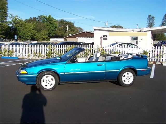 1993 Pontiac Sunbird (CC-1450710) for sale in Cadillac, Michigan