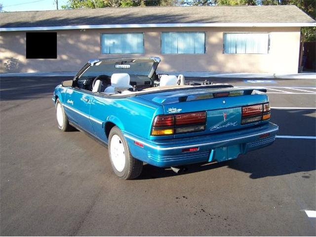 1993 Pontiac Sunbird (CC-1450710) for sale in Cadillac, Michigan