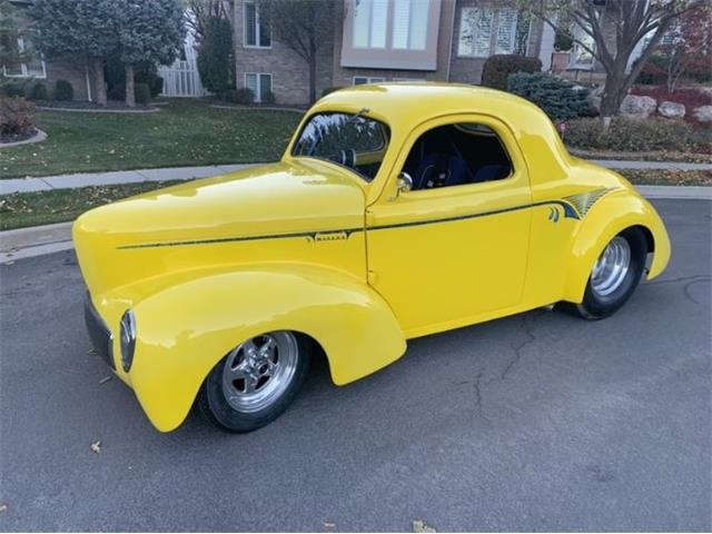 1940 Willys Coupe (CC-1450712) for sale in Cadillac, Michigan