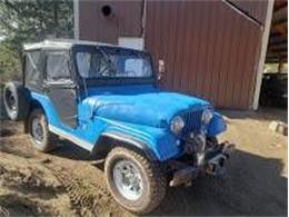 1967 Jeep CJ5 (CC-1457183) for sale in Cadillac, Michigan